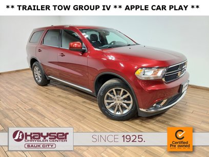 Certified 2018 Dodge Durango SXT w/ Trailer Tow Group IV