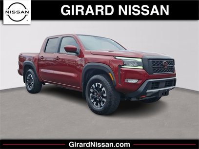 Used 2023 Nissan Frontier PRO-4X w/ Pro Convenience Package