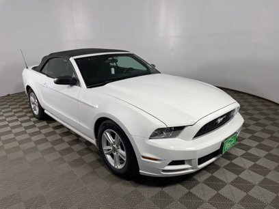 Used 2014 Ford Mustang Convertible