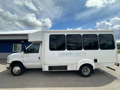 Used 2012 Ford E-450 and Econoline 450 Super Duty w/ Shuttle Bus Prep Pkg
