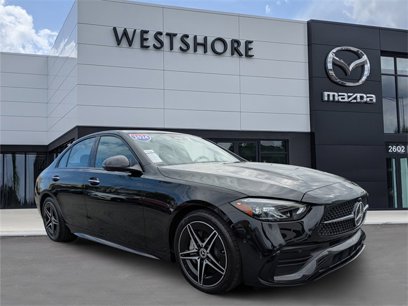 Used 2024 Mercedes-Benz C 300 4MATIC Sedan w/ AMG Line w/ Night Package