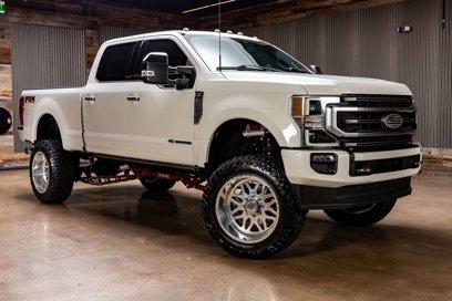 Used 2022 Ford F250 Platinum w/ FX4 Off-Road Package