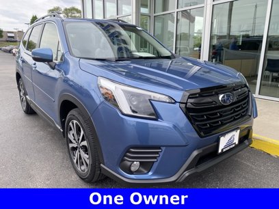 Used 2022 Subaru Forester Limited w/ Popular Package #2