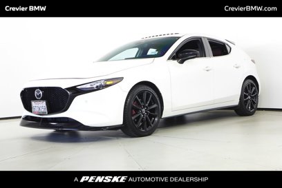Used 2021 MAZDA MAZDA3 Hatchback w/Premium Plus Pkg
