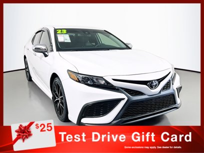 Used 2023 Toyota Camry SE