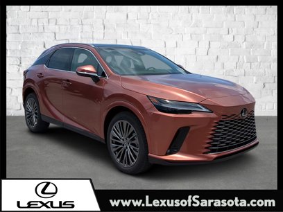 New 2025 Lexus RX 350 w/ Luxury Package