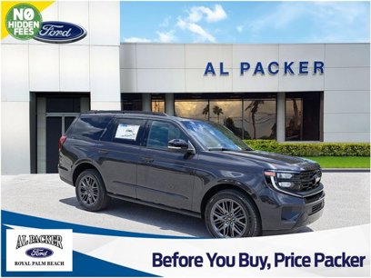 New 2025 Ford Expedition Platinum w/ Stealth Performance Package