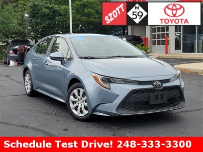 Used 2021 Toyota Corolla LE