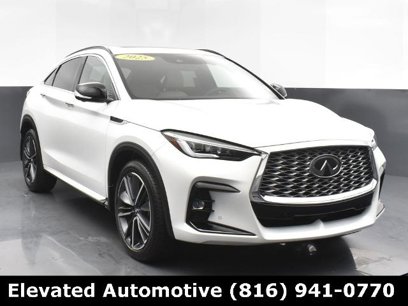 Certified 2025 INFINITI QX55 Essential