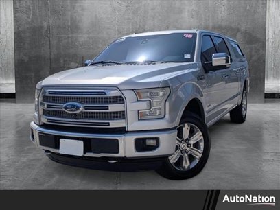 Used 2015 Ford F150 Platinum w/ Equipment Group 701A Luxury
