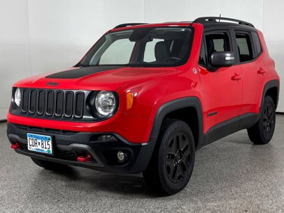 Used 2018 Jeep Renegade Trailhawk
