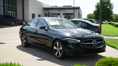 New 2025 Mercedes-Benz C 300 4MATIC Sedan