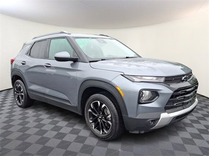 Used 2021 Chevrolet TrailBlazer LT w/ Premium Seating Package
