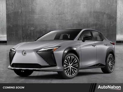 New 2025 Lexus RZ 300e