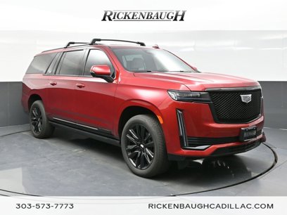 Used 2021 Cadillac Escalade ESV Sport w/ Driver Assist Tech Package