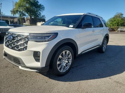 Used 2025 Ford Explorer Platinum