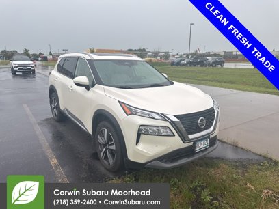 Used 2021 Nissan Rogue SL