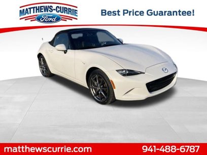 Used 2016 MAZDA MX-5 Miata Grand Touring