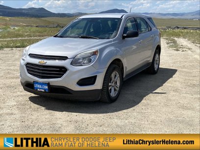 Used 2017 Chevrolet Equinox LS