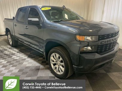 Used 2020 Chevrolet Silverado 1500 Custom w/ Custom Value Package