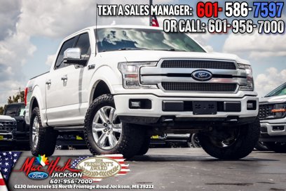 Certified 2020 Ford F150 Platinum w/ Equipment Group 701A Luxury
