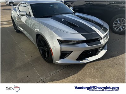 Used 2016 Chevrolet Camaro SS