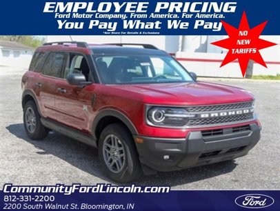 New 2025 Ford Bronco Sport Big Bend