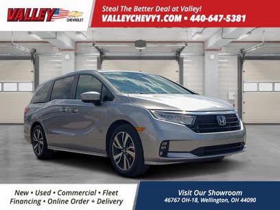 Used 2024 Honda Odyssey Touring