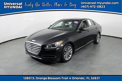 Used 2015 Hyundai Genesis 3.8 w/ Option Group 02