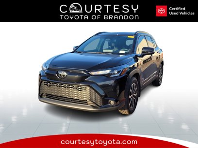 Certified 2024 Toyota Corolla Cross AWD Hybrid