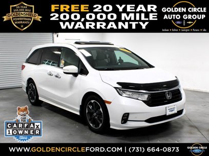 Used 2023 Honda Odyssey Elite