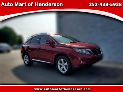 Used 2010 Lexus RX 350 AWD