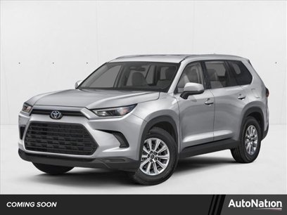 New 2025 Toyota Grand Highlander AWD