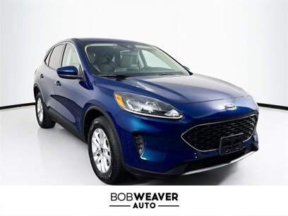 Used 2020 Ford Escape SE