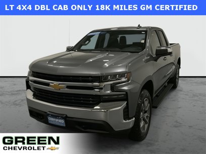 Certified 2022 Chevrolet Silverado 1500 LT