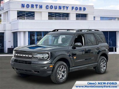 New 2024 Ford Bronco Sport Badlands
