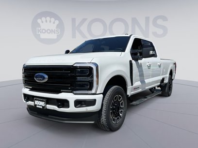 New 2025 Ford F350 Platinum
