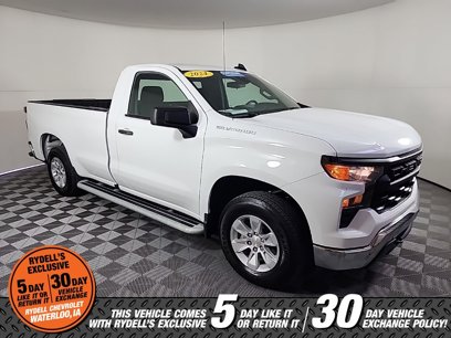 Certified 2024 Chevrolet Silverado 1500 W/T w/ WT Fleet Convenience Package