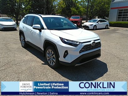 New 2025 Toyota RAV4 Limited