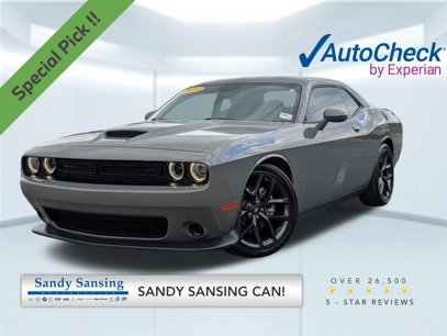 Used 2023 Dodge Challenger GT w/ Blacktop Package