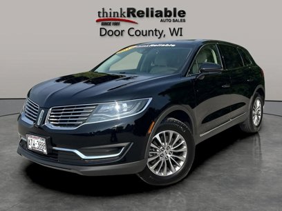 Used 2018 Lincoln MKX Select w/ Select Plus Package