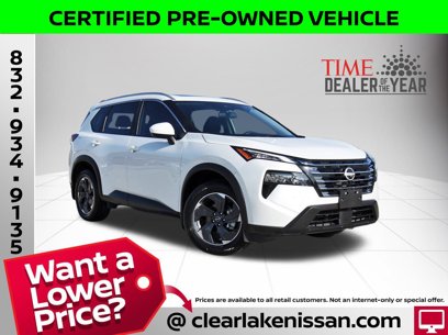 Certified 2025 Nissan Rogue SV w/ SV Premium Package