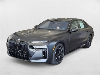 New 2025 BMW 760i xDrive w/ Executive Package