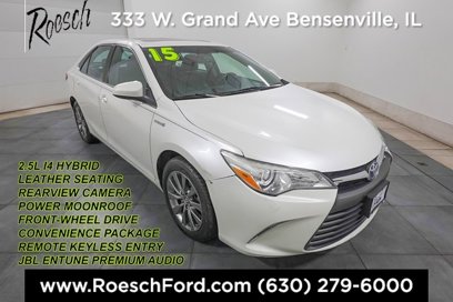 Used 2015 Toyota Camry XLE