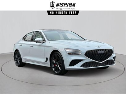 Used 2022 Genesis G70 3.3T w/ Sport Prestige Package