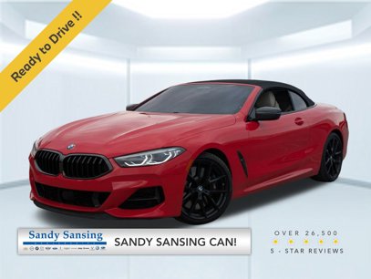 Used 2022 BMW M850i xDrive Convertible w/ M Carbon Exterior Package