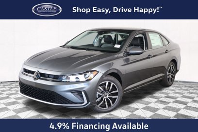 New 2025 Volkswagen Jetta SE