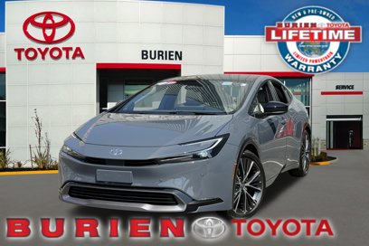 New 2026 Toyota Prius Limited