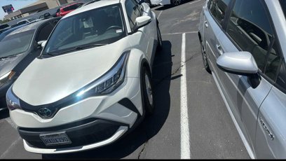 Certified 2020 Toyota C-HR LE