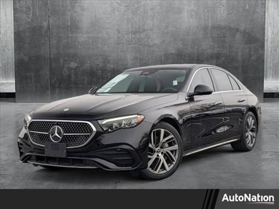 New 2025 Mercedes-Benz E 350 4MATIC Sedan